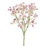 Kunstblume Gypsozweig, 5er Set, Farbe rosa, Höhe ca. 48 cm