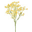 Kunstblume Gypsozweig, 5er Set, Farbe gelb, Höhe ca. 48 cm