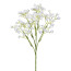 Kunstblume Gypsozweig, 5er Set, Farbe weiß, Höhe ca. 48 cm