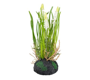 Kunstpflanze Schneeglöckchen, 3er, weiß, 22 cm - kaufen | Kunstpflanzen