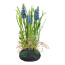 Kunstpflanze Muscari, 3er Set, Farbe blau, inkl. Erdballen, Höhe ca. 22 cm