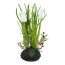 Kunstpflanze Tulpen, 3er Set, Farbe weiß, inkl. Erdballen, Höhe ca. 22 cm