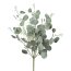 Kunstpflanze Eukalyptusblattbusch, 4er Set, Farbe grau, Höhe ca. 41 cm