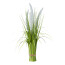 Kunstpflanze Panicum-Stehgrasbund, Farbe weiß, Höhe ca. 63 cm