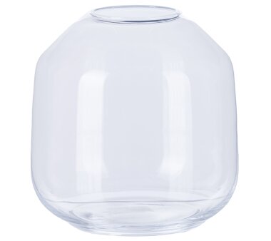 Glas-Vase, klar, 35x17,5x18,5 cm