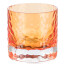 Glas-Windlicht BOLERO, 4er Set, Farbe orange, ca. 6,5x6,5x6,5 cm