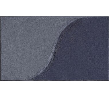 GRUND Badteppich-Serie MANTA, Farbe grau