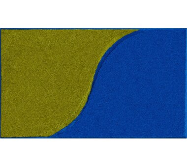 GRUND Badteppich-Serie MANTA, Farbe blau