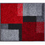 GRUND Badteppich-Serie ATALA, Farbe rot