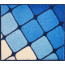 GRUND Badteppich-Serie SHANGA, Farbe blau