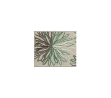 GRUND Badteppich-Serie ART, Farbe grün