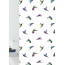 GRUND Textil Duschvorhang FREEDOM, Farbe multicolor, Größe 180x200 cm