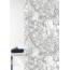 GRUND Textil Duschvorhang MARMOR, grau, Größe 180x200 cm
