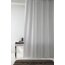 GRUND Textil Duschvorhang IMPRESSA, grau, Größe 180x200 cm
