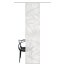 VISION S Schiebevorhang PACEY in Bambus-Optik, Digitaldruck, halbtransparent, taupe, Größe BxH 60x260 cm