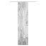 VISION S Schiebevorhang LIZZA in Bambus-Optik, Digitaldruck, halbtransparent, grau, Größe BxH 60x260 cm