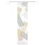VISION S Schiebevorhang NAYAH in Bambus-Optik, Digitaldruck, halbtransparent, goldfarben, Größe BxH 60x260 cm
