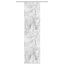 Schiebevorhang Deko blickdicht SOERENA, Farbe grau, Größe BxH 60x245 cm