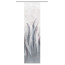 Schiebevorhang Deko blickdicht SIRALIO, Farbe graublau, Größe BxH 60x245 cm