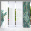HOME in green 4er Set Schiebegardinen SIGNUM, halbtransparent, Höhe 245 cm, grün