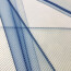 VISION S Schiebevorhänge Set 5er PACOLIA, halbtransparent, Höhe 260 cm, blau