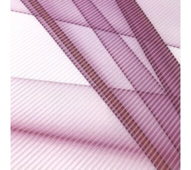 VISION S Flächenvorhänge Set 2er PACOLIA, halbtransparent, Höhe 260 cm, pink