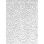 Fertig-Bogenstore Elena mit Faltenband 1:3 Farbe weiß, Spitzenhöhe 29 cm