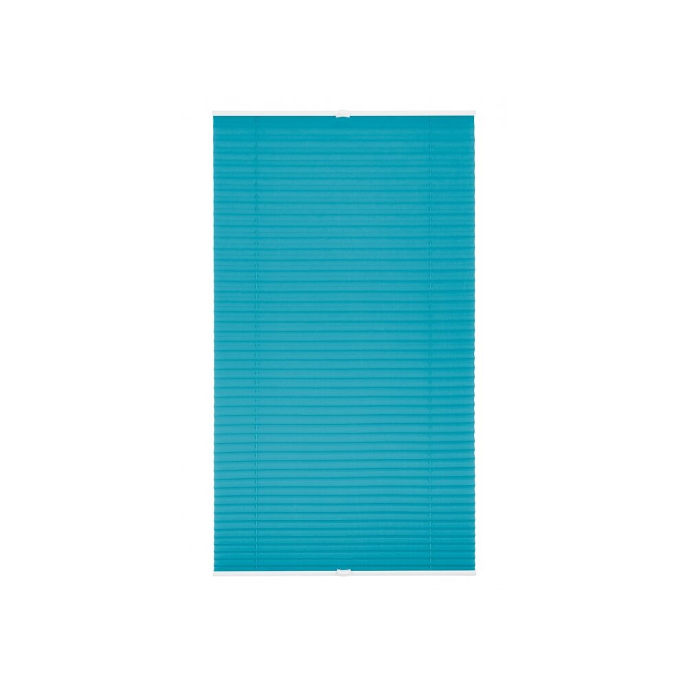 Plissee, Faltstore blau 60x210 cm, verspannt | Sonnenschutz-Plissees
