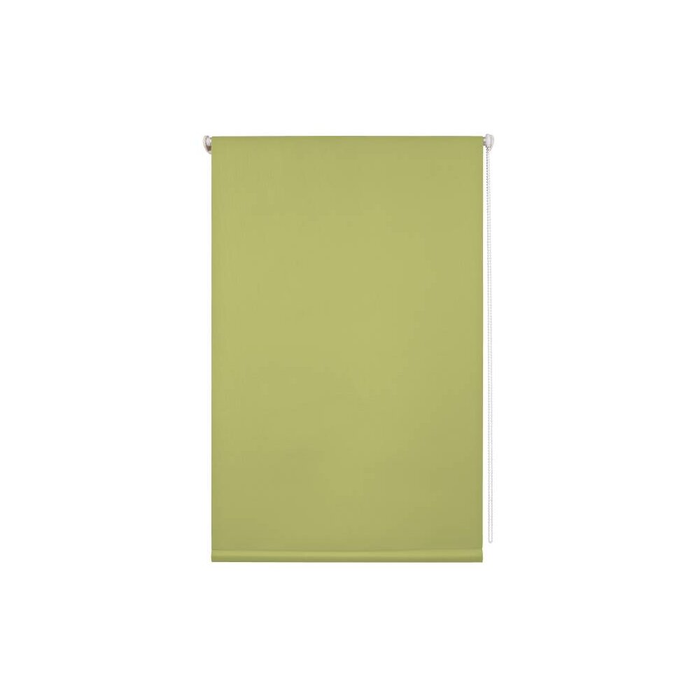 Thermo-Rollo Klemmfix grün 90x220 cm - Lichtblick