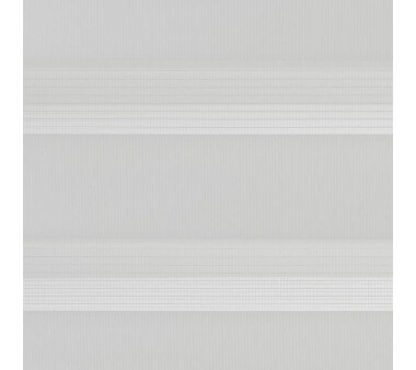 Lichtblick Duo-Rollo Klemmfix, ohne Bohren - Weiß 85 cm x 150 cm (B x L)