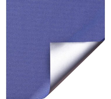 Lichtblick Thermo-Rollo Klemmfix, ohne Bohren, Verdunkelung - Blau 90 cm x 220 cm (B x L)